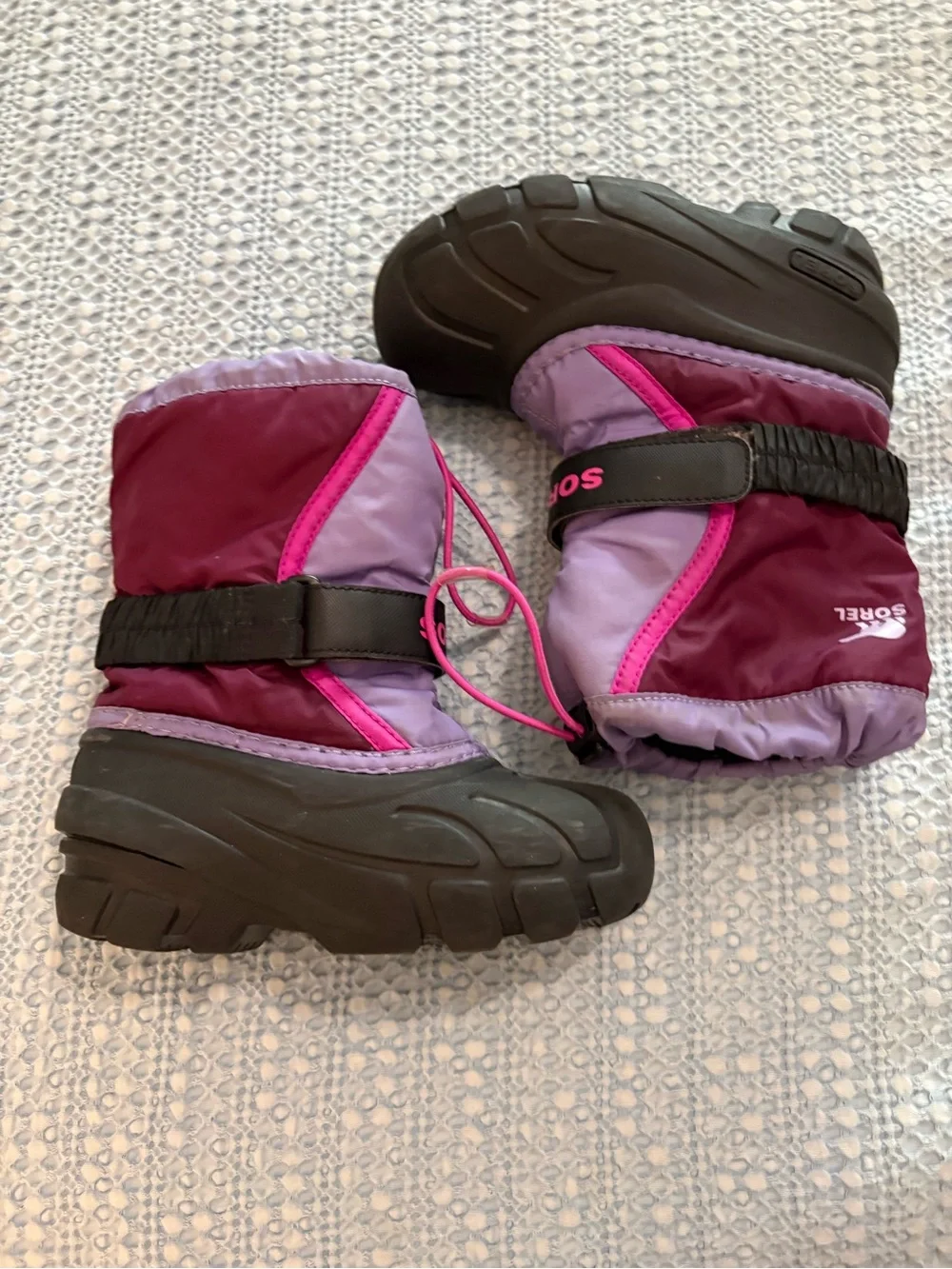Sorel children winter